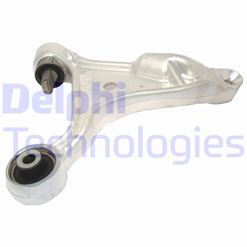 DELPHI TC1545 Suspension arm without ball joint, Right, Lower, Trailing Arm, Aluminium