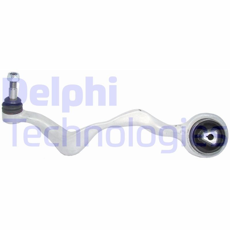 DELPHI TC1749 Suspension arm with ball joint, Left, Lower, Front, Trailing Arm, Aluminium