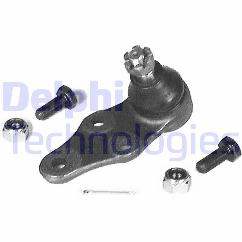 DELPHI 123mm, 77mm, 50mm Thread Size: M12x1.5 Suspension ball joint TC180 buy