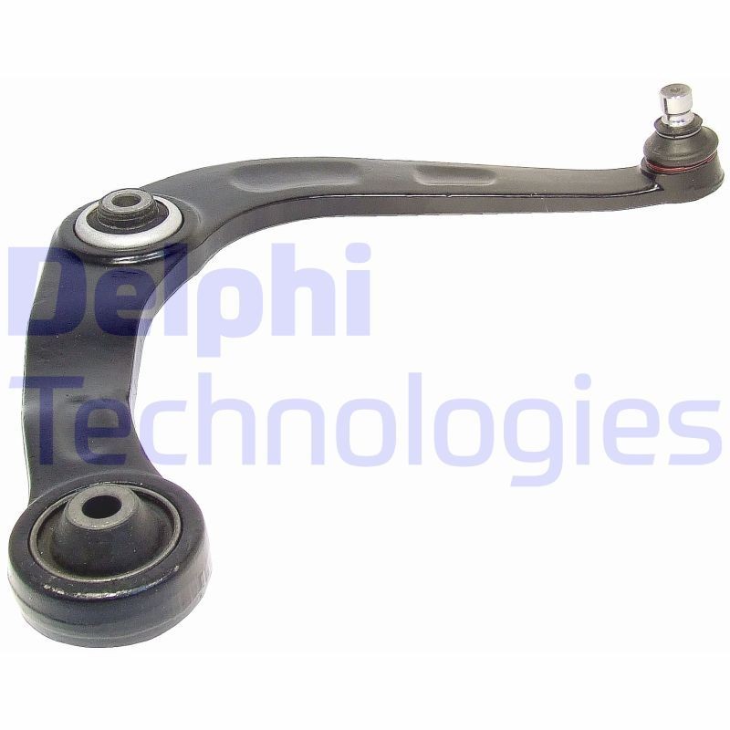 DELPHI TC1809 Suspension arm with ball joint, Right, Lower, Trailing Arm, Steel