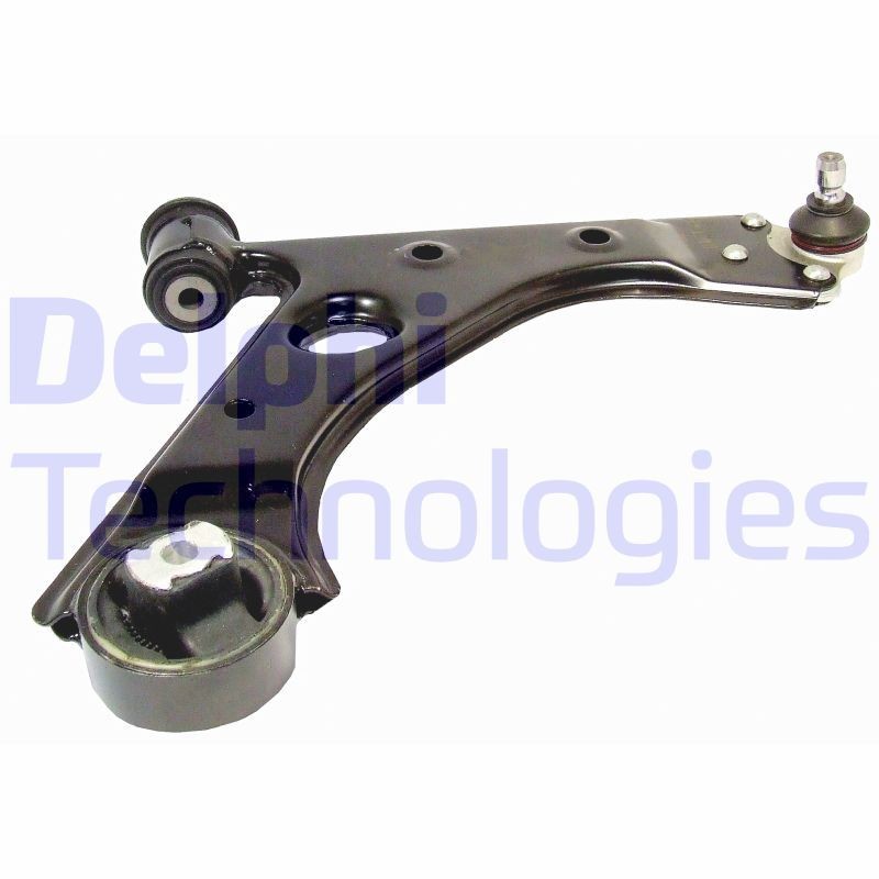DELPHI TC1830 Suspension arm with ball joint, Right, Lower, Trailing Arm, Sheet Steel