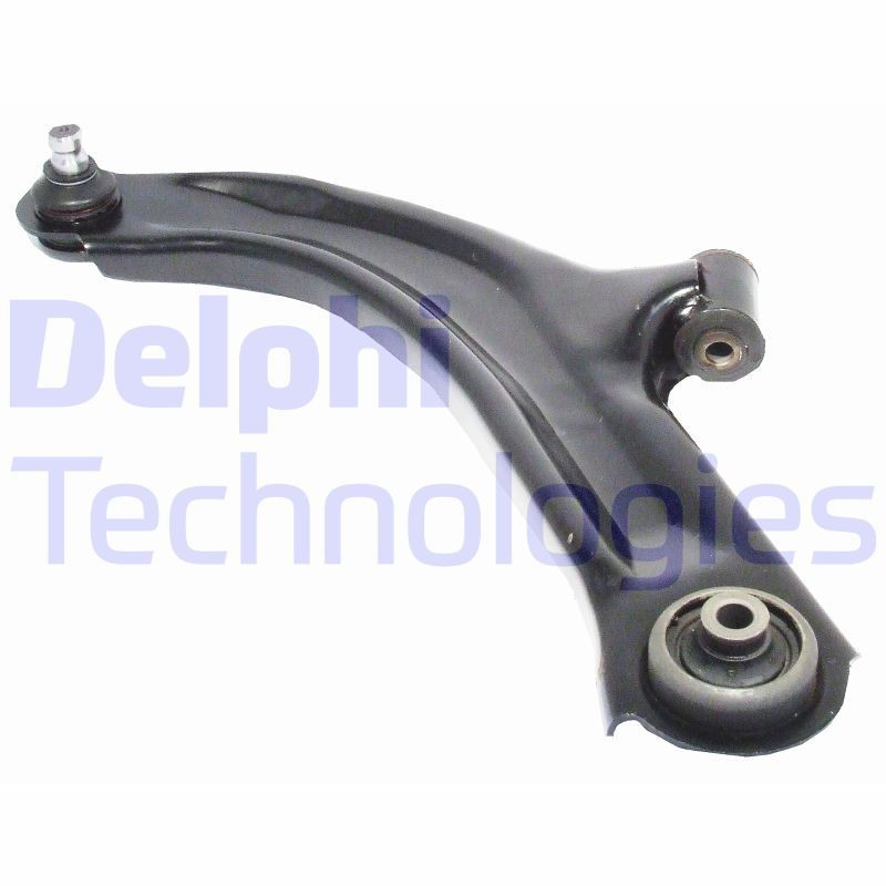 DELPHI with ball joint, Left, Lower, Front, Trailing Arm, Sheet Steel Control arm TC1840 buy