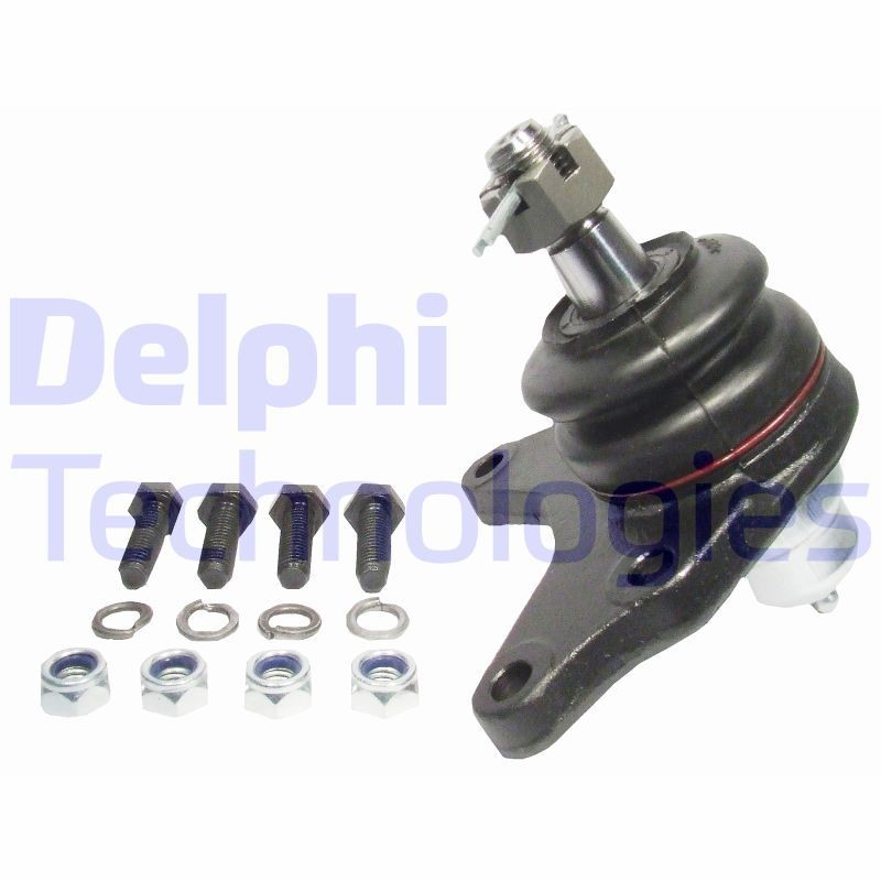 DELPHI 109mm, 110mm, 88mm Thread Size: M14x1.5 Suspension ball joint TC1849 buy