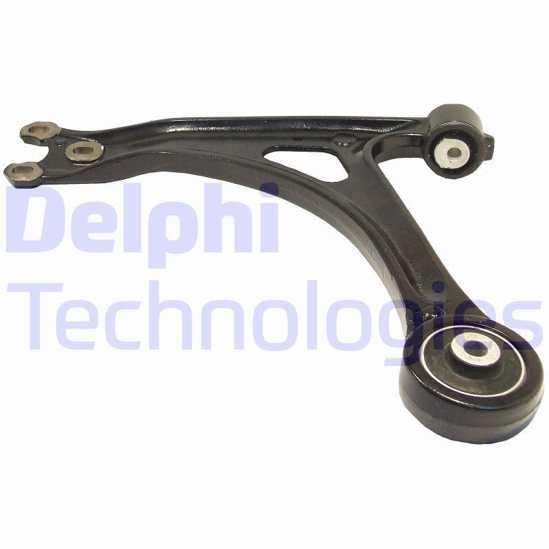 DELPHI TC1869 Suspension arm without ball joint, Trailing Arm, Cast Steel