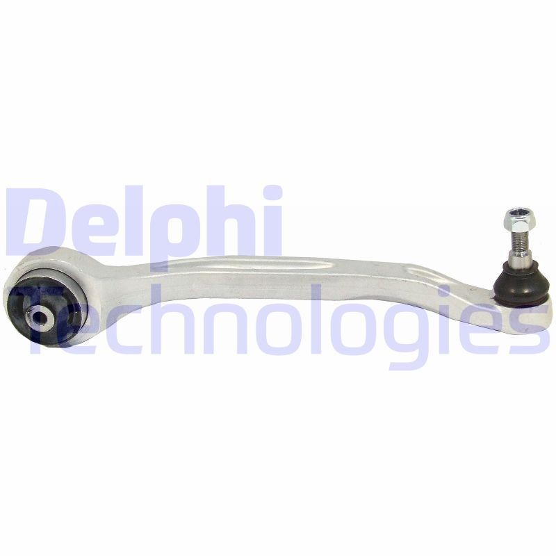 Trailing arm DELPHI with ball joint, Rear, Right, Lower, Trailing Arm, Aluminium - TC1880