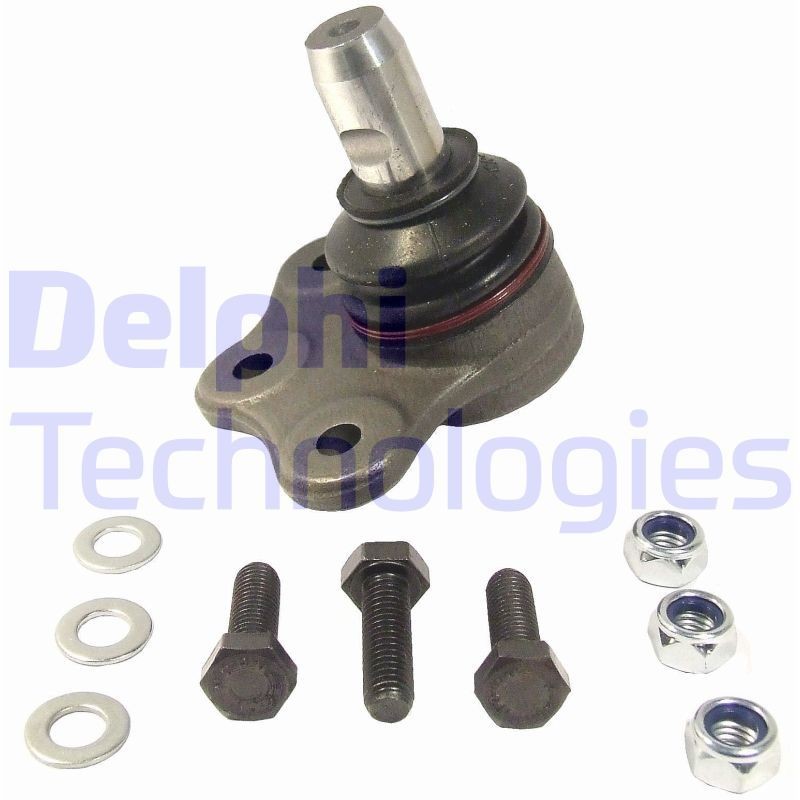 DELPHI 78mm, 78mm, 92mm Thread Size: Pinch Bolt 18mm Suspension ball joint TC1886 buy
