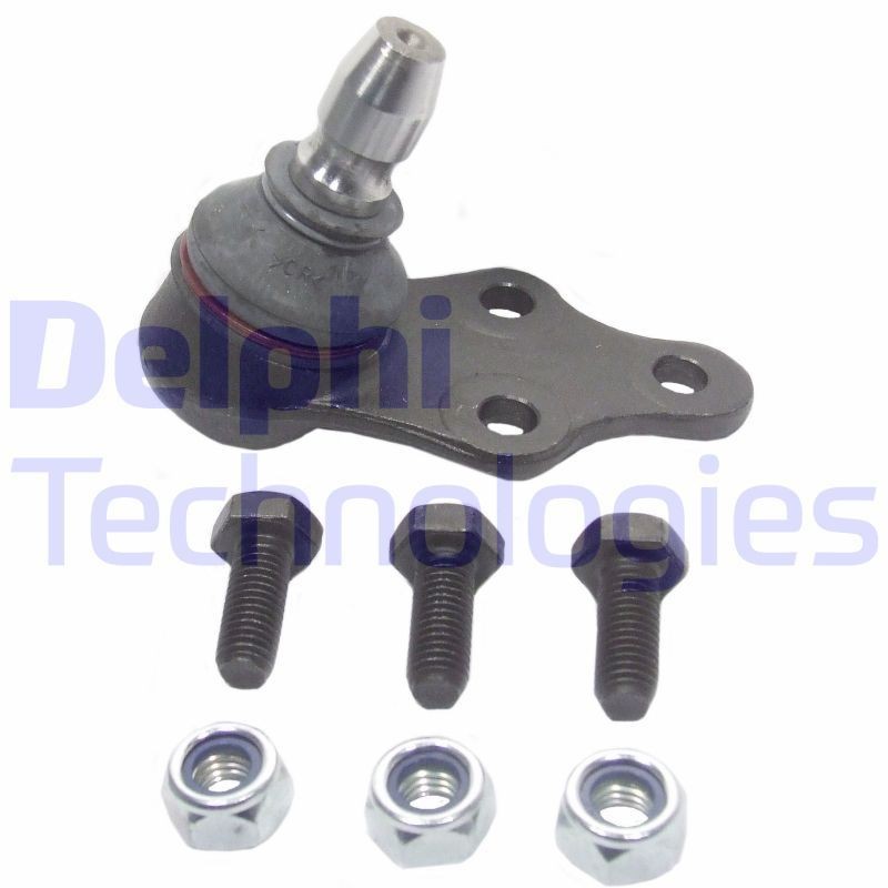 DELPHI 117mm, 82mm, 60mm Thread Size: Pinch Bolt 18mm Suspension ball joint TC1896 buy