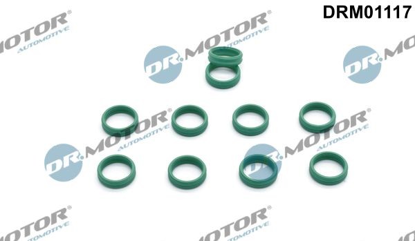 Fiat SEICENTO Repair Kit, air conditioning DR.MOTOR AUTOMOTIVE DRM01117 cheap