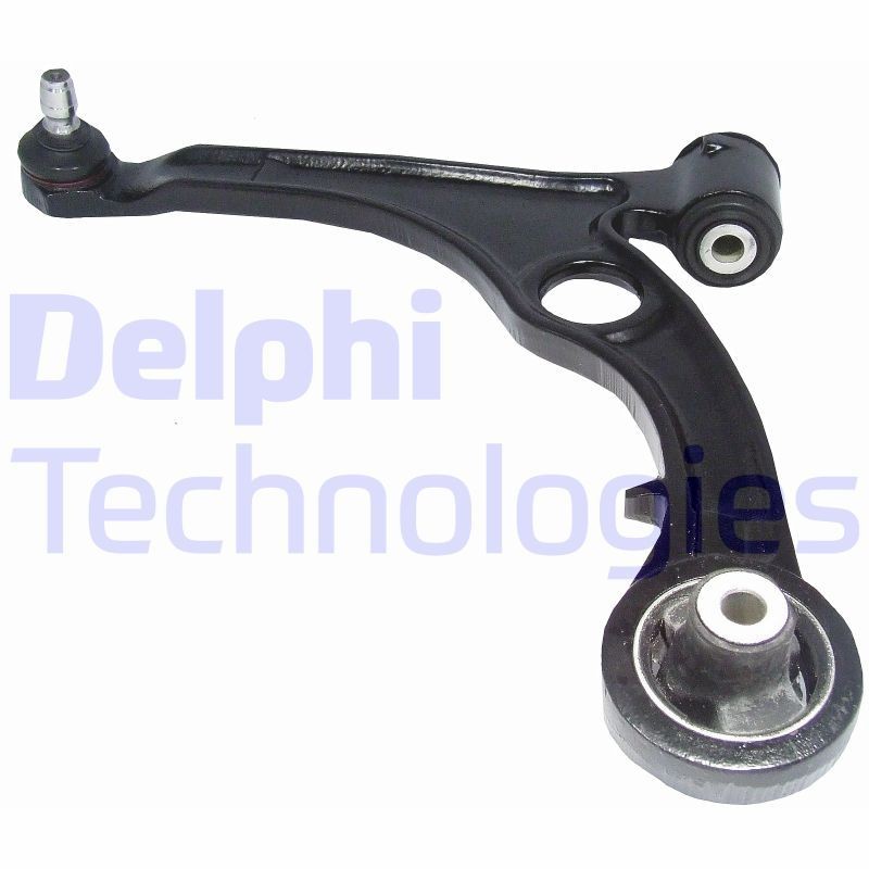 DELPHI TC1933 Suspension arm with ball joint, Left, Lower, Trailing Arm, Cast Steel
