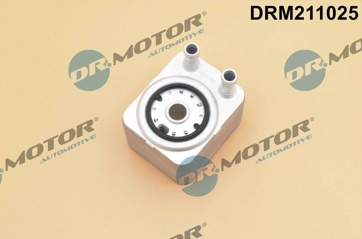 DR.MOTOR AUTOMOTIVE DRM211025 Engine oil cooler Audi A3 Saloon 1.6 TDI 110 hp Diesel 2017 price
