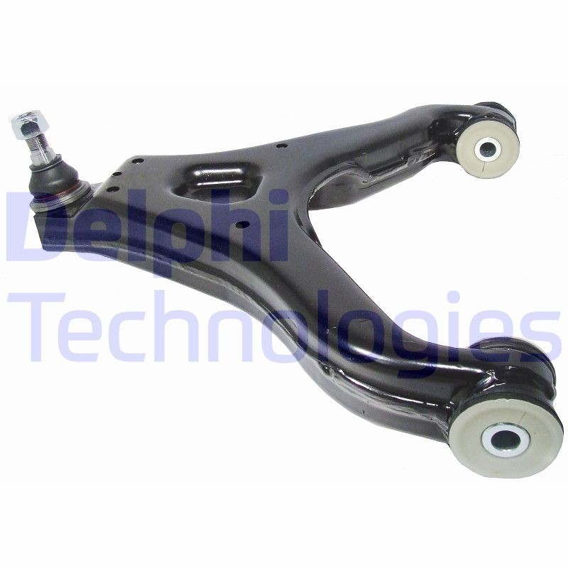 DELPHI TC1937 Suspension arm with ball joint, Left, Lower, Trailing Arm, Sheet Steel