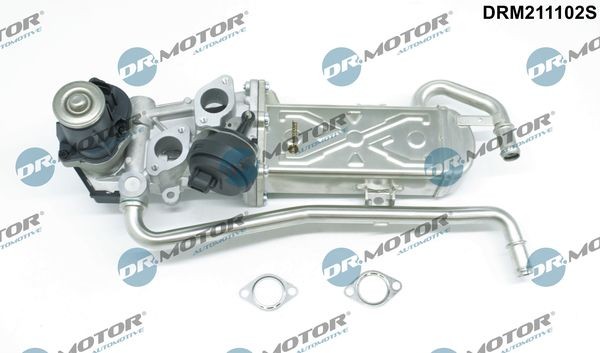 DR.MOTOR AUTOMOTIVE DRM211102S EGR valve Electric, with seal, with EGR cooler