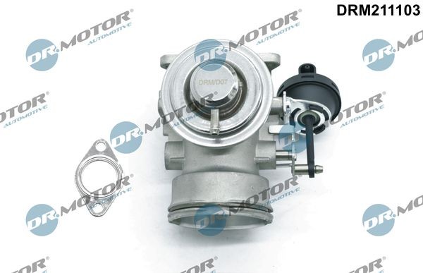EGR valve Volkswagen TRANSPORTER 2015 in original quality DR.MOTOR AUTOMOTIVE DRM211103