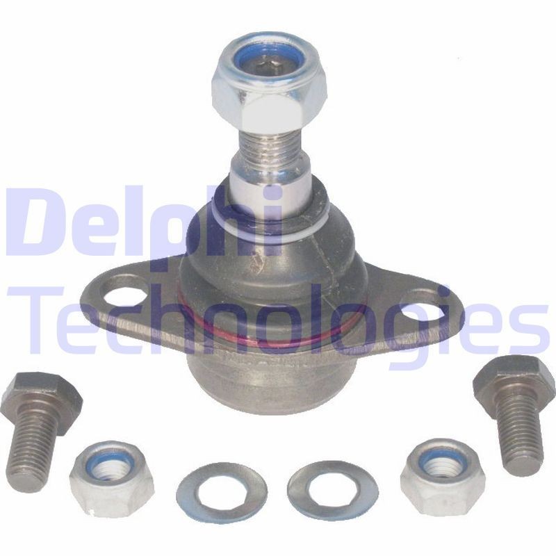 DELPHI TC2064 Ball Joint Front Axle, 90mm, 90mm, 45mm