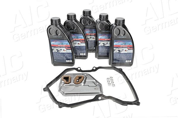 AIC 70677Set Volkswagen TRANSPORTER 2008 Hydraulic filter automatic transmission