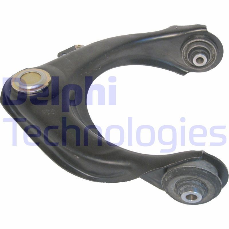 DELPHI TC2083 Suspension arm with ball joint, Trailing Arm, Sheet Steel