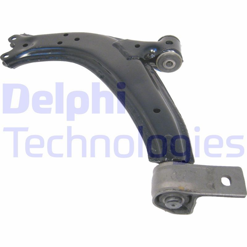 DELPHI TC2087 Suspension arm without ball joint, Trailing Arm, Sheet Steel