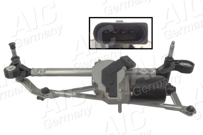 AIC for left-hand drive vehicles, Front, with electric motor Windscreen wiper linkage 71248 buy