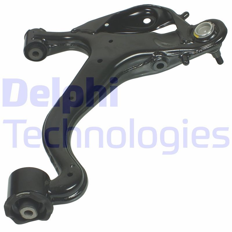 DELPHI with ball joint, Right, Lower, Trailing Arm, Sheet Steel Control arm TC2163 buy
