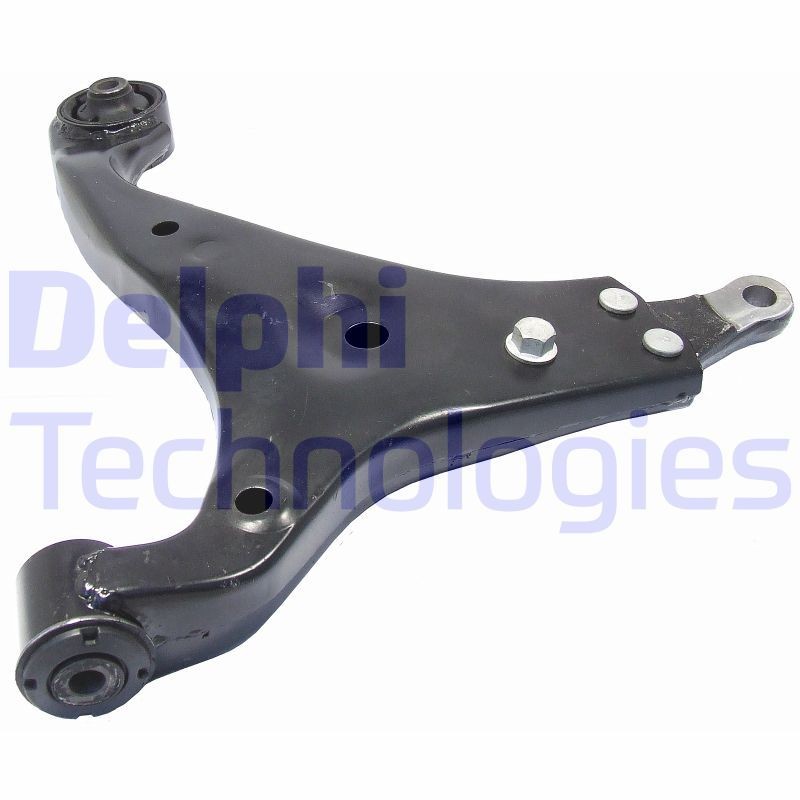 DELPHI TC2172 Suspension arm without ball joint, Trailing Arm, Sheet Steel