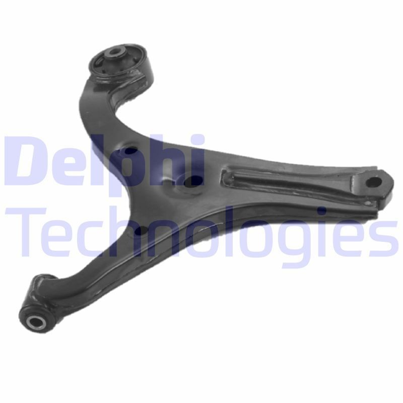 DELPHI TC2188 Suspension arm without ball joint, Trailing Arm, Sheet Steel