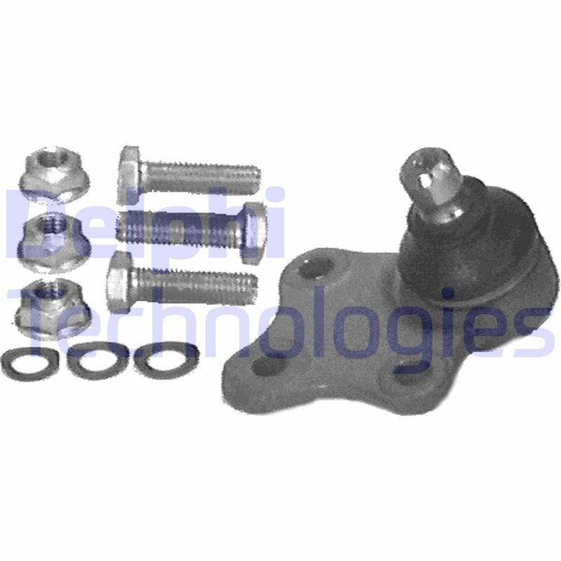 DELPHI TC420 Ball Joint Front Axle, 103mm, 65mm, 80mm