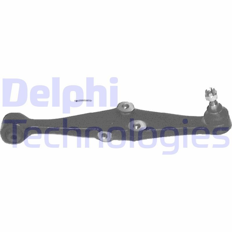 DELPHI TC431 Suspension arm with ball joint, Trailing Arm, Steel