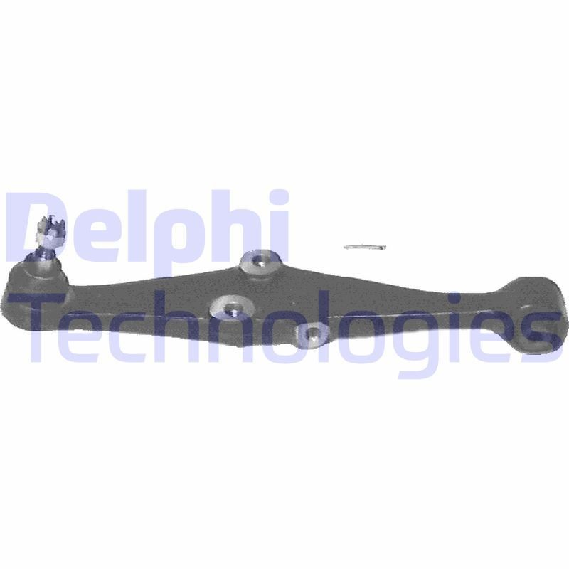 DELPHI TC432 Suspension arm with ball joint, Trailing Arm, Steel