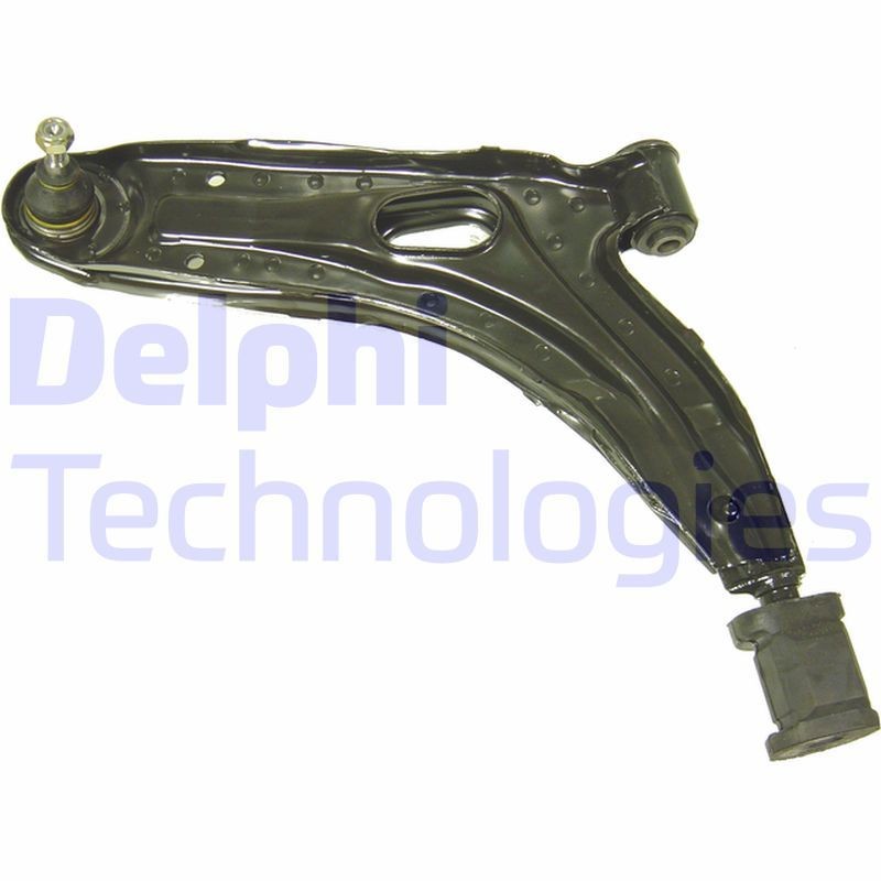 DELPHI TC467 Suspension arm with ball joint, Trailing Arm, Sheet Steel