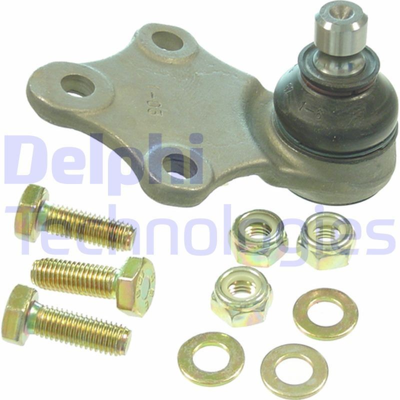 DELPHI TC523 Ball Joint Front Axle, 118mm, 65mm, 84mm