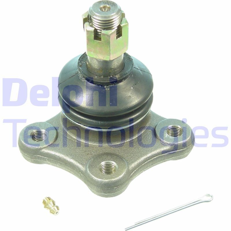 DELPHI 87,2mm, 108mm, 106mm Thread Size: M18x1.5 Suspension ball joint TC591 buy