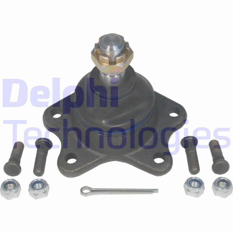 DELPHI 105mm, 100mm, 90mm Thread Size: M16x1.5 Suspension ball joint TC660 buy