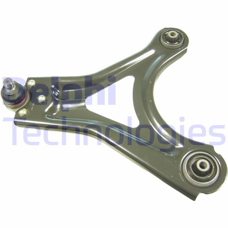 DELPHI TC729 Suspension arm with ball joint, Trailing Arm, Sheet Steel