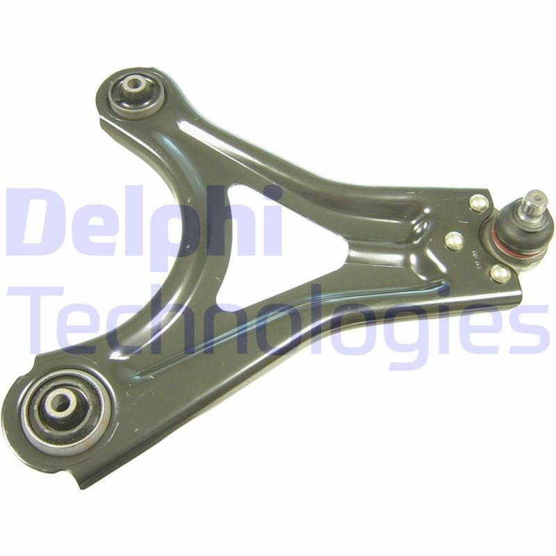 DELPHI TC730 Suspension arm with ball joint, Trailing Arm, Sheet Steel