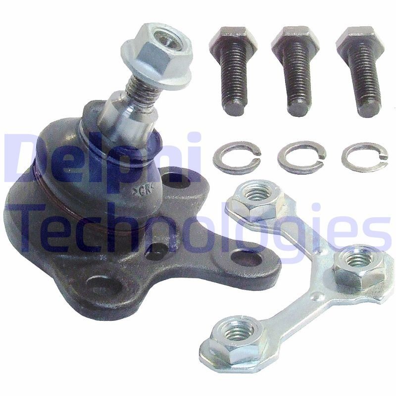 DELPHI TC753 Ball Joint Front Axle, 77mm, 76mm, 83mm