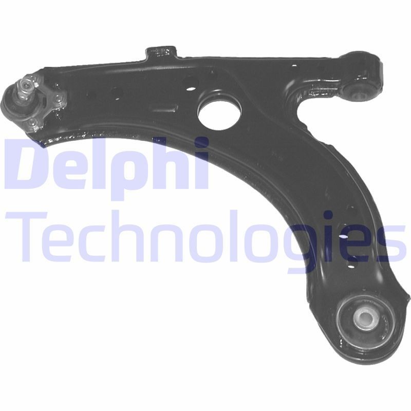 TC786 Suspension wishbone arm TC786 DELPHI with ball joint, Trailing Arm, Sheet Steel