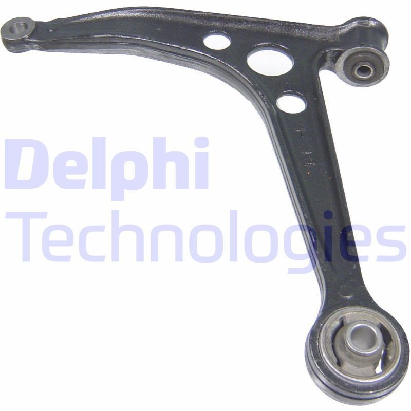 DELPHI TC861 Suspension arm without ball joint, Trailing Arm, Cast Steel