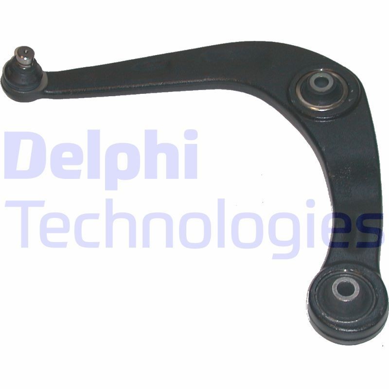DELPHI TC874 Suspension arm with ball joint, Trailing Arm, Steel