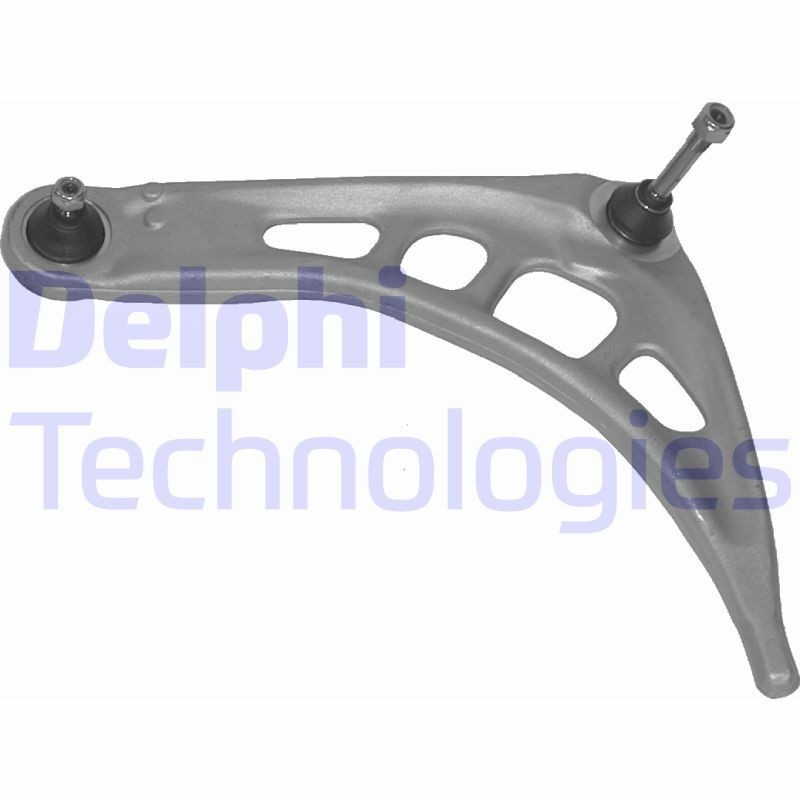 DELPHI TC881 Suspension arm with ball joint, Trailing Arm, Aluminium