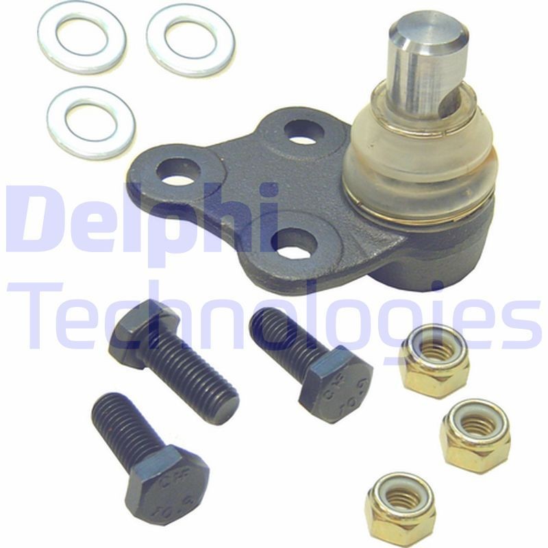 DELPHI 110mm, 86mm, 45mm Thread Size: Pinch Bolt 22mm Suspension ball joint TC931 buy