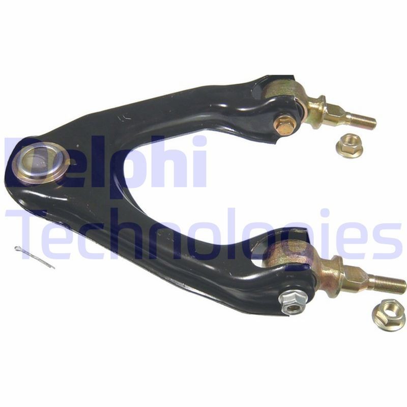 DELPHI TC941 Suspension arm with ball joint, Trailing Arm, Sheet Steel