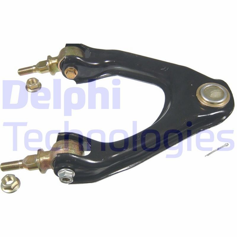 DELPHI TC942 Suspension arm with ball joint, Trailing Arm, Sheet Steel