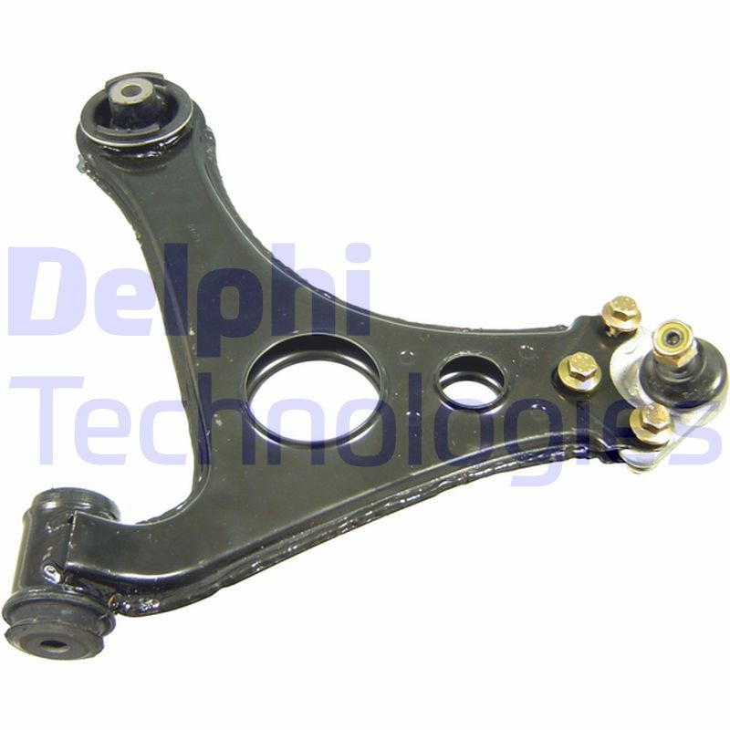 DELPHI TC965 Suspension arm with ball joint, Trailing Arm, Sheet Steel