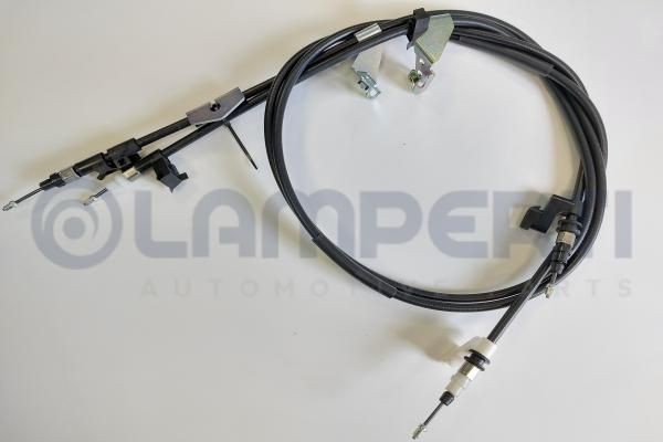LAMPERTI 3750 Brake cable Ford Kuga Mk2 2.0 TDCi 4x4 150 hp Diesel 2019 price