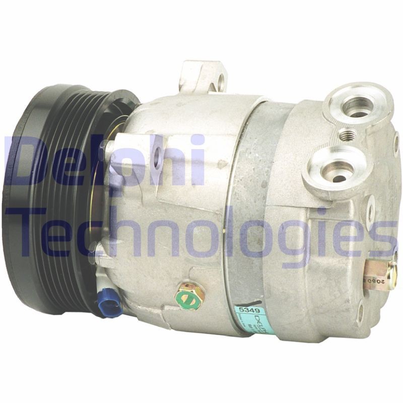 DELPHI TSP0155009 Air conditioning compressor V5, PAG 150, with PAG compressor oil