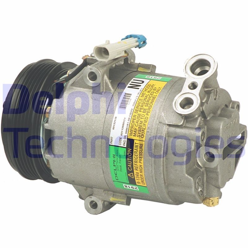 Kompressor für Klimaanlage Klimakompressor original DELPHI (TSP0155997) :  : Automotive