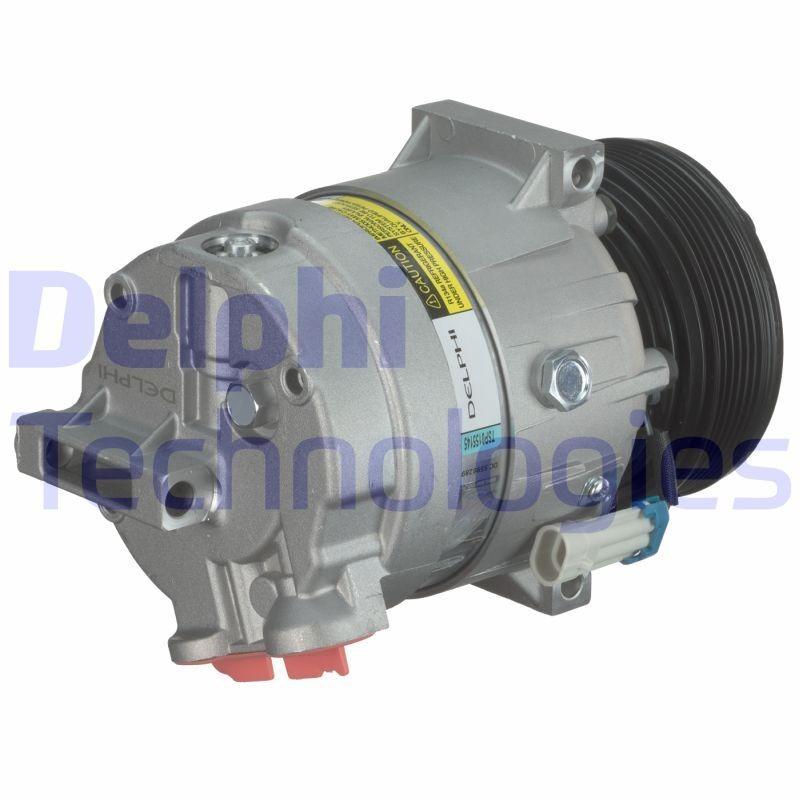 DELPHI TSP0155145 Air conditioner compressor V5, PAG 150, with PAG compressor oil