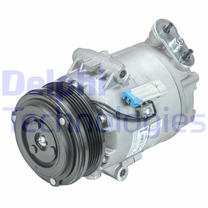 TSP0155458 Air conditioning pump DELPHI TSP0155458 review and test