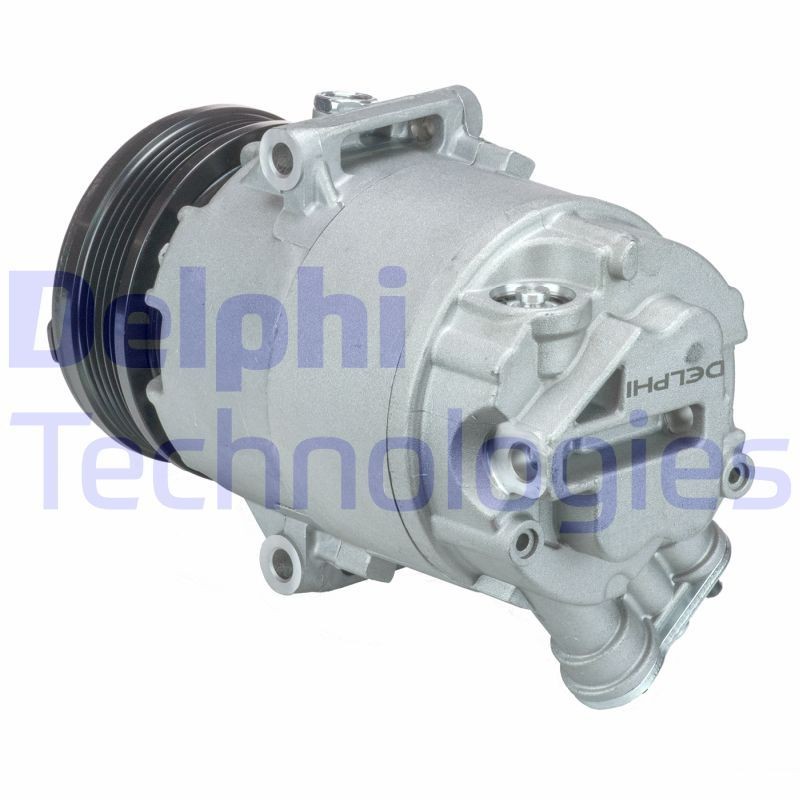 DELPHI TSP0155458 Air conditioner compressor 6CVC13, PAG 46, with PAG compressor oil