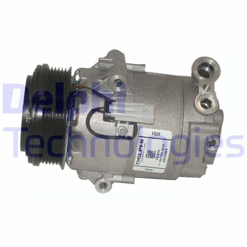 Air conditioning compressor DELPHI TSP0155459 - Opel Astra Classic Saloon (A04) Air conditioner spare parts order